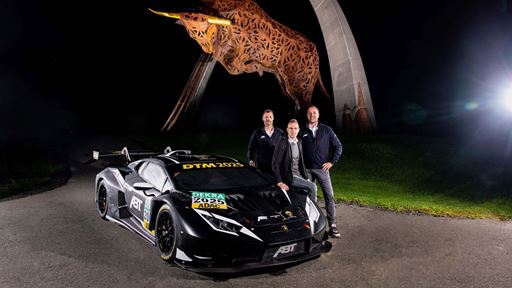 Lamborghini Squadra Corse and ABT Sportsline announce DTM partnership for 2025