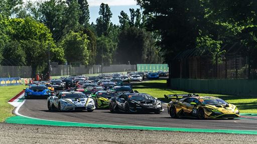 Lamborghini Super Trofeo Europe Race Start