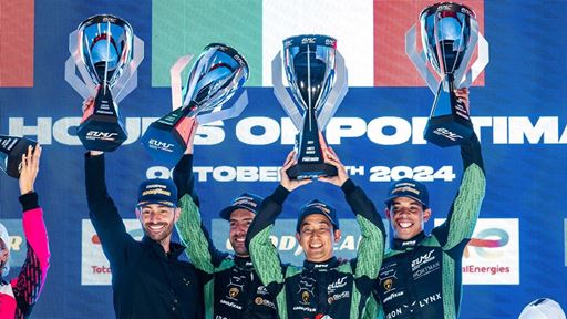 Lamborghini claims first ever European Le Mans Series title in 4 Hours of Portim o