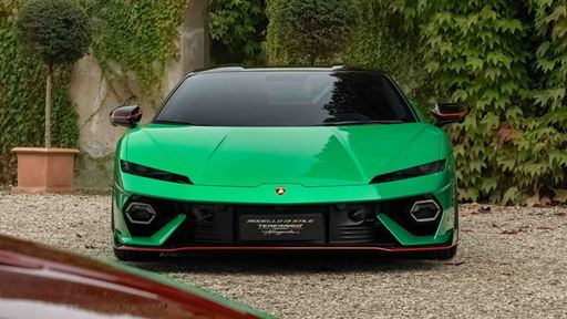 Lamborghini at Autostyle Design Competition
