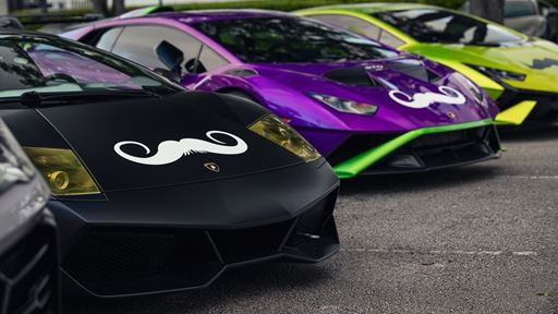 Lamborghini Movember 2024