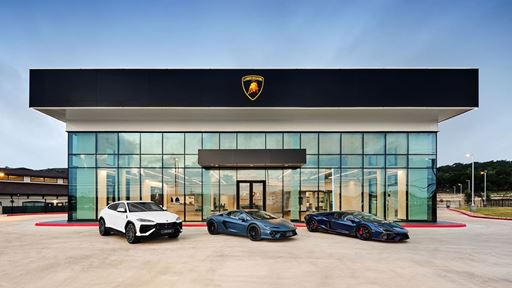 Lamborghini San Antonio Grand Opening