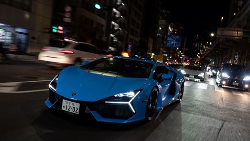 Lamborghini Day Japan Temerario APAC Premiere