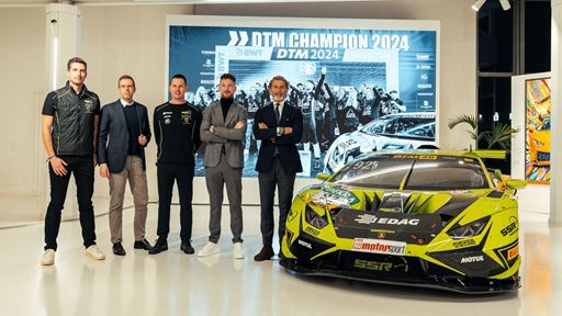 Lamborghini Hurac n GT3 EVO2 DTM 2024 SSR Performance