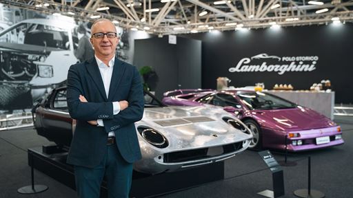 Alessandro Farmeschi After Sales Director Lamborghini