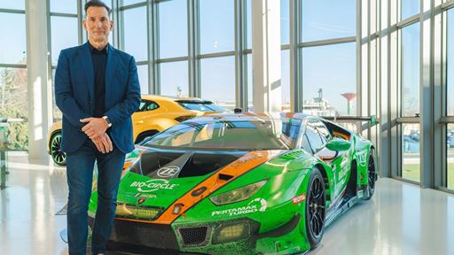 Lamborghini Squadra Corse Head of Motorsport Maurizio Leschiutta
