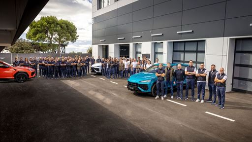 Automobili Lamborghini Top Employer 2025