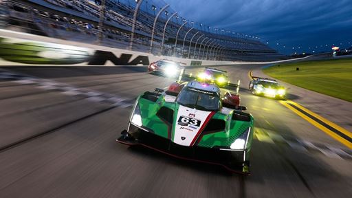 Lamborghini SC63 to make Daytona 24 Hours debut