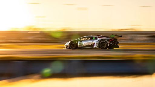 Late heart break costs Lamborghini Squadra Corse GTD victory chance in Daytona 24 Hours