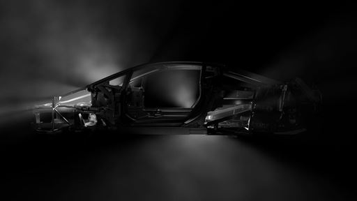 Lamborghini Temerario voyage into space frame