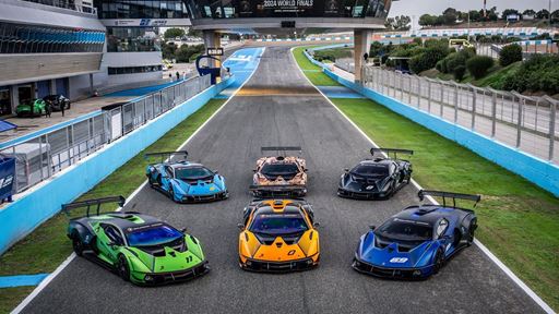 Lamborghini announces 2025 Essenza SCV12 calendar