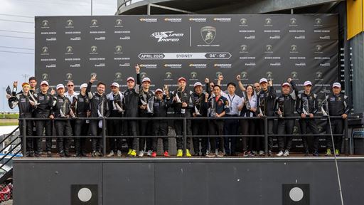 Lamborghini Super Trofeo Asia season roars to life in Sydney