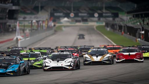 Regional stars gather for 2025 Lamborghini Super Trofeo Asia season-opener