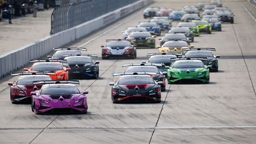 Lamborghini Super Trofeo North America Roars Into 13th Season