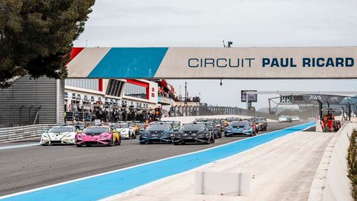 Race one start