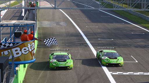 Lamborghini celebrates 10 years since maiden Hurac n GT3 victory
