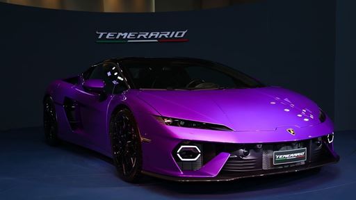 Lamborghini Temerario Premiere Launch in India