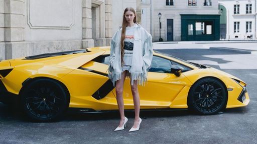 Balenciaga Automobili Lamborghini
