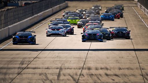 Forty-Plus Car Lamborghini Super Trofeo Field Heads West to WeatherTech Raceway