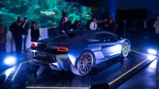 Lamborghini Temerario in Barcelona