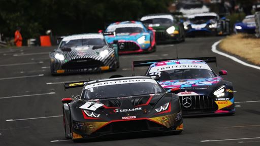 Lamborghini first British GT victory at Oulton Park