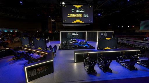Lamborghini DreamHack