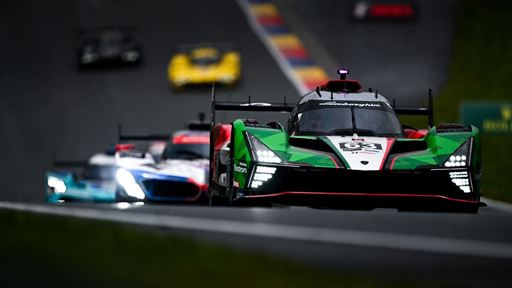 Lamborghini SC63 equals best IMSA Endurance Cup