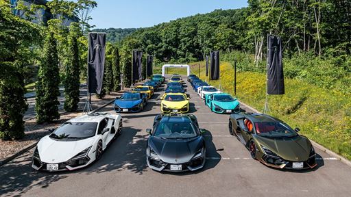 Lamborghini Esperienza Giro Japan 2025