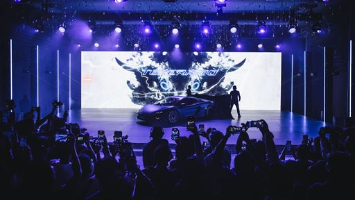 Lamborghini Temerario Launch in Bangkok