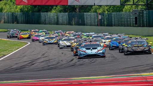 Race two start