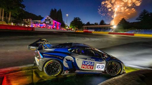 Lamborghini wins the 24 Hours of Spa with Grasser Racing Team