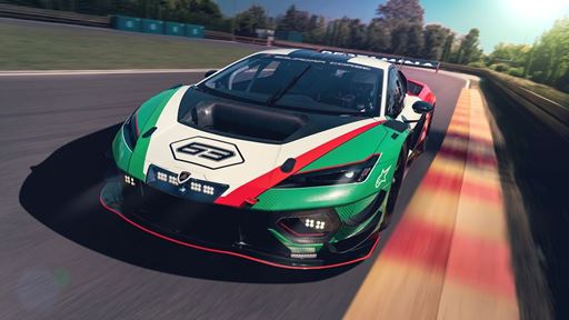 Lamborghini Temerario GT3