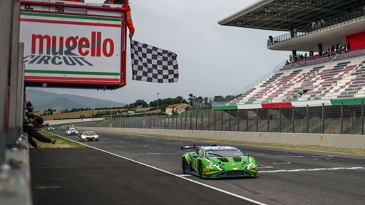 Mattia Michelotto Ignazio Zanon Finish Line