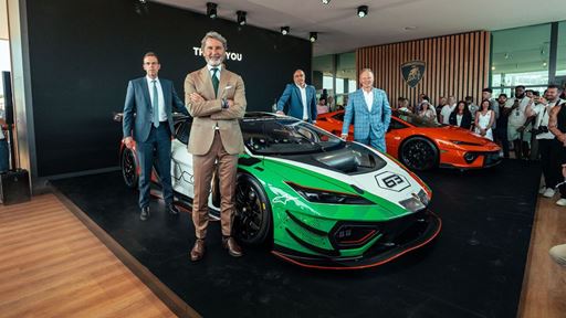 Automobili Lamborghini at GFOS