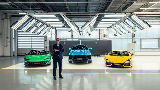 Stefano Cossalter Urus Lanzador Product Line Director