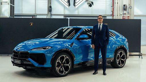 Stefano Cossalter Urus Lanzador Product Line Director