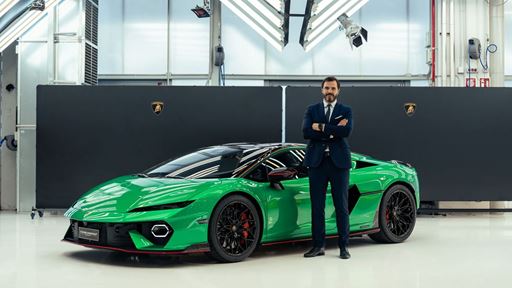 Paolo Racchetti Temerario Product Line Director