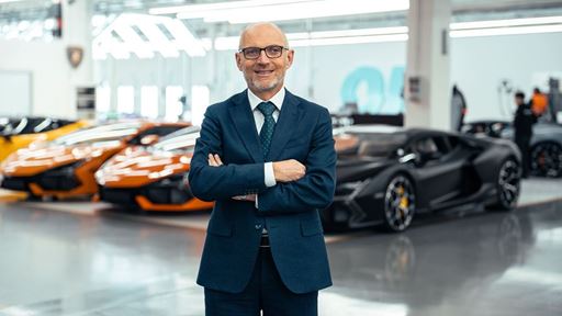 Paolo Poma Managing Director Chief Financial Officer