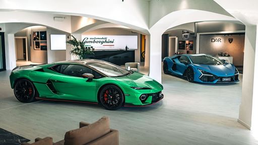 Lamborghini Lounge Porto Cervo 2025