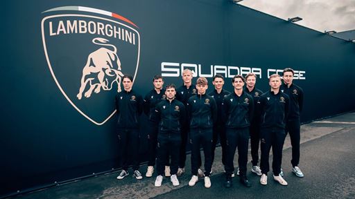 Lamborghini Squadra Corse announces the 2025 Young Driver Programs