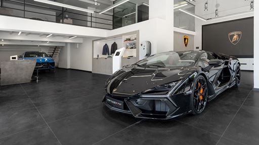 Lamborghini Marbella Grand Opening
