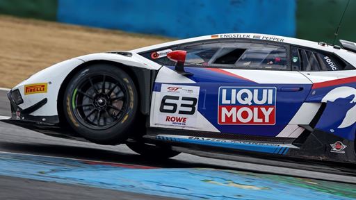 Luca Engstler Jordan Pepper Lamborghini GRT