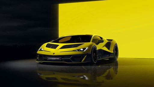 Lamborghini Fenomeno 3 4 Front