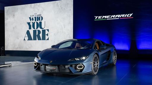 Lamborghini Temerario Singapore launch