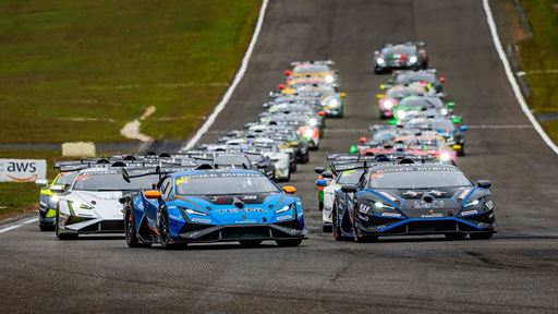 Race two start