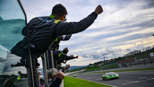 Lamborghini firma al Mugello una doppietta nell Italiano GT Endurance