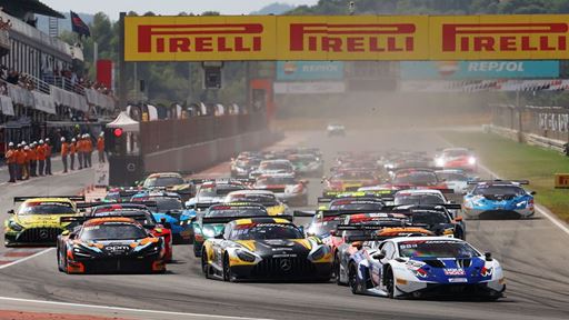 Race two start