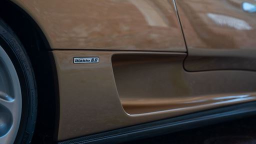 Lamborghini Diablo Moncalieri