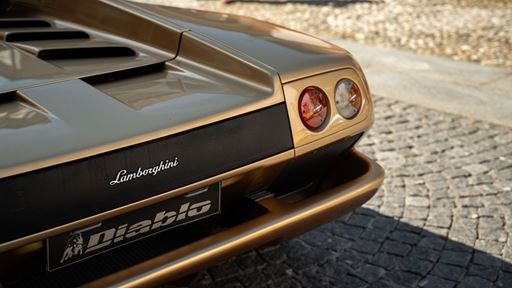 Lamborghini Diablo Moncalieri
