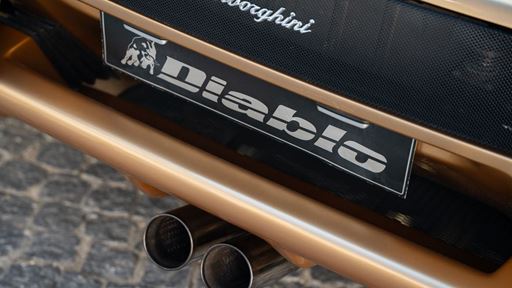 Lamborghini Diablo Moncalieri